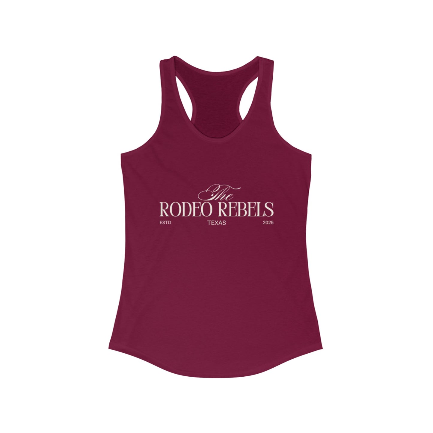 The Rodeo Rebels Women's Racerback Tank - Casual Summer Top, Perfect for Birthdays, Rodeo Events, Festivals, Beach Days, and Outdoor [...]