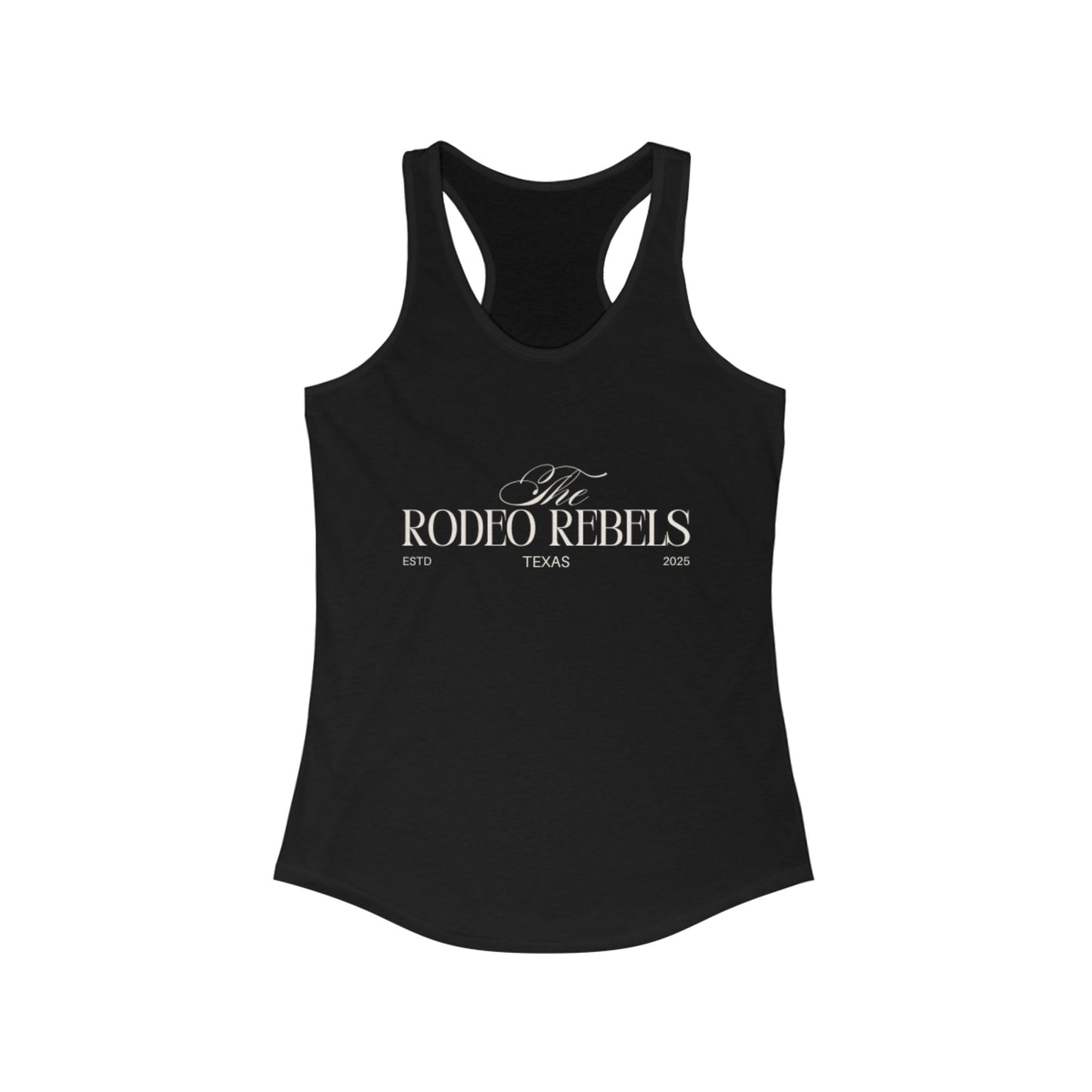The Rodeo Rebels Women's Racerback Tank - Casual Summer Top, Perfect for Birthdays, Rodeo Events, Festivals, Beach Days, and Outdoor [...]