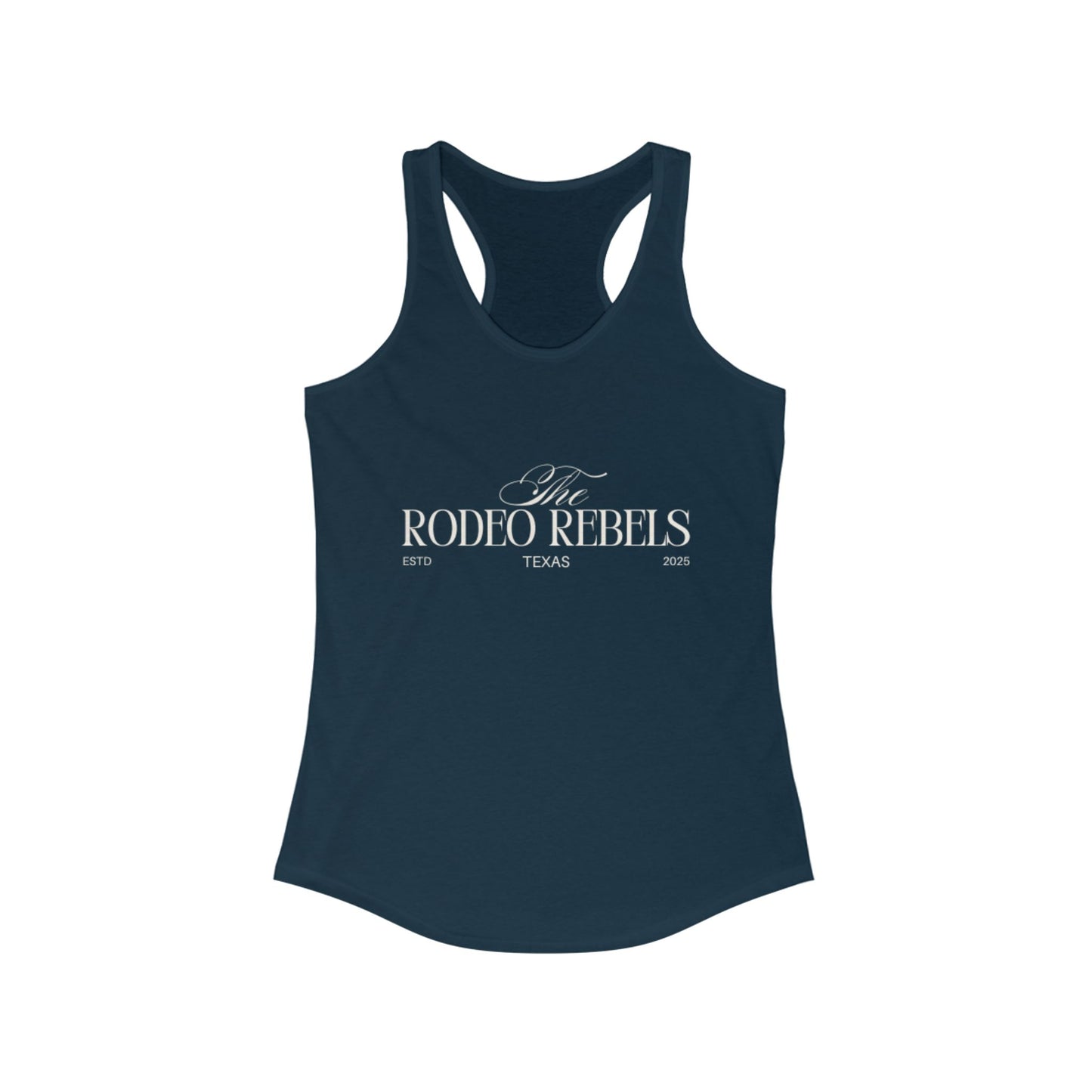 The Rodeo Rebels Women's Racerback Tank - Casual Summer Top, Perfect for Birthdays, Rodeo Events, Festivals, Beach Days, and Outdoor [...]
