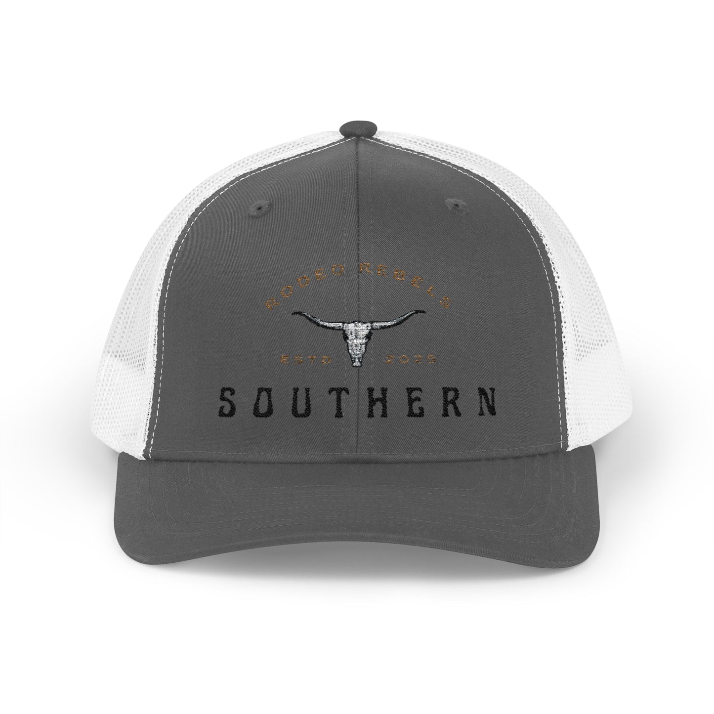 Stylish Southern Snapback Trucker Cap - Perfect for Casual Outings, Outdoor Adventures, and Country Festivals, Fit for All Seasons, [...]