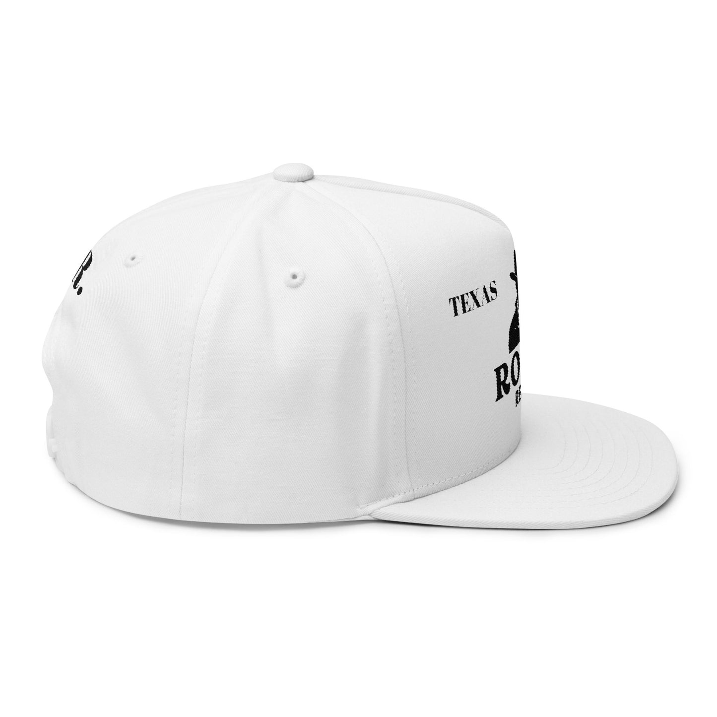 Flat Bill Cap (Embroidery)