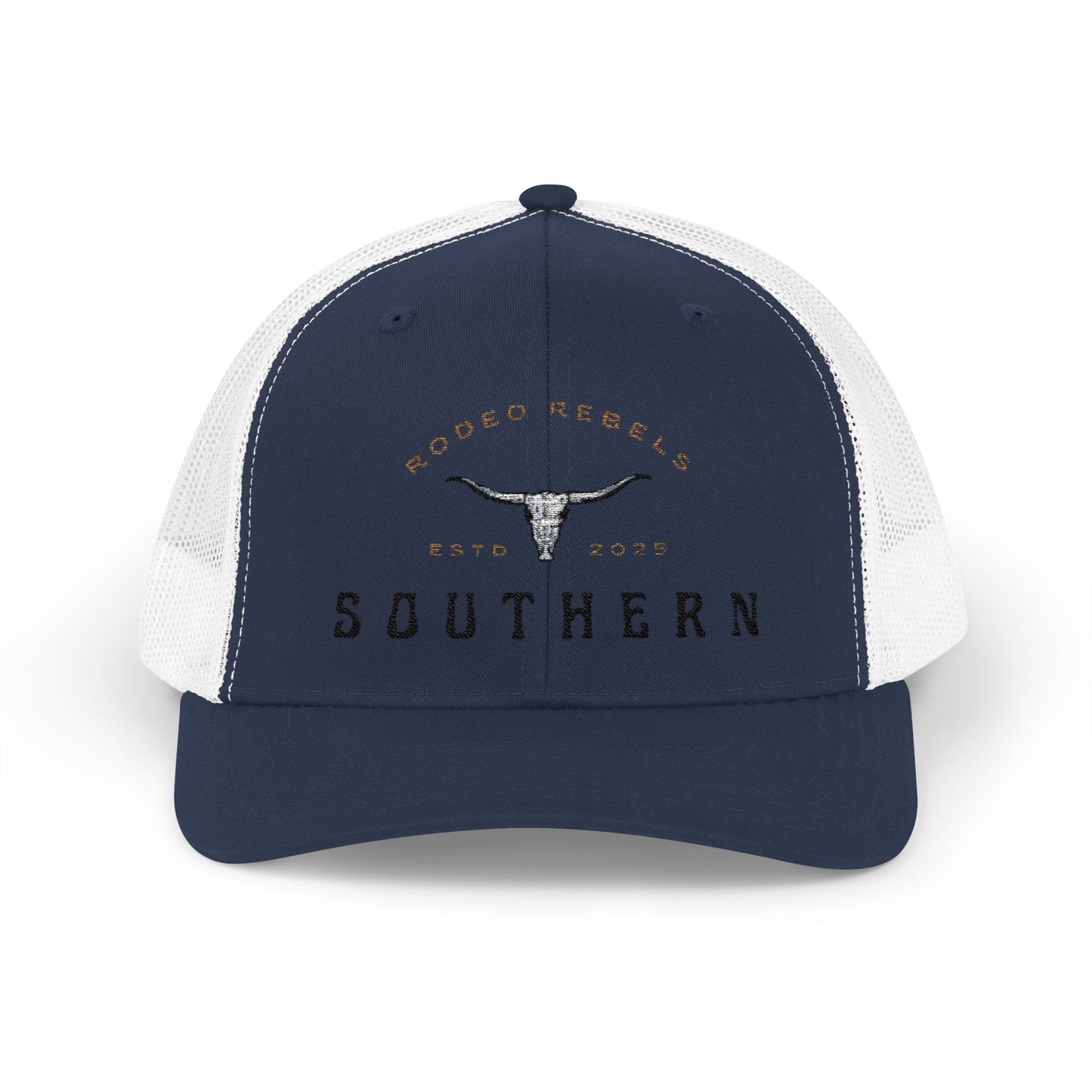 Stylish Southern Snapback Trucker Cap - Perfect for Casual Outings, Outdoor Adventures, and Country Festivals, Fit for All Seasons, [...]
